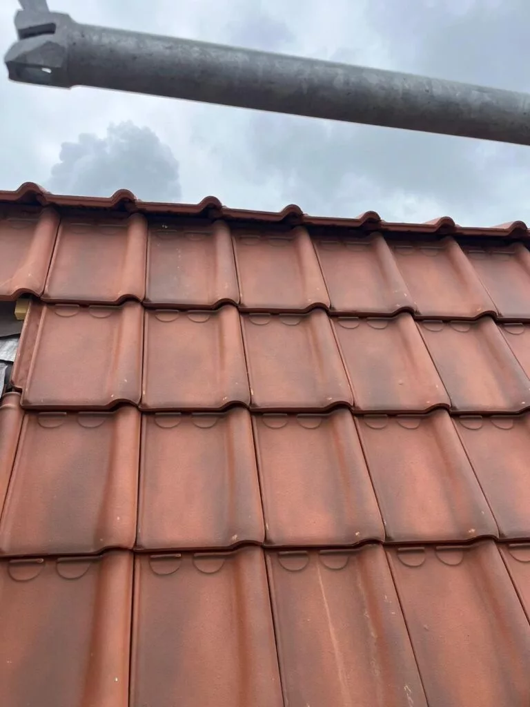 Toiture rénovée sur un bâtiment du Chablais